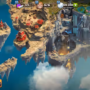 🔥[ LEGENDARY SCENERY : CLASH OF DRAGON ]🔥RAREST ONE || TH-17 NEAR MAX || HEROS: 95-100-80-71-45 | 3X PAID SCENERY - Image 3