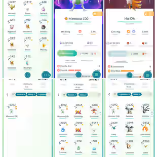 🔥26 MILLION DUST 💎 SHUNDO MEWTWO [] 298 SHINY [] 316 LEGENDARY [] 150 HUNDOS [] ETERNATUS [] SHINY GMAX LAPRAS - Image 2