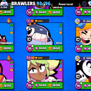 | 147 EPIC SKINS | MATCHERINO & 35 RANK PIN | SOLAR FAME 3| 87000 CUPS | 93 BRAWLERS | 372 SKINS | INSTANT DELIVERY - Image 16
