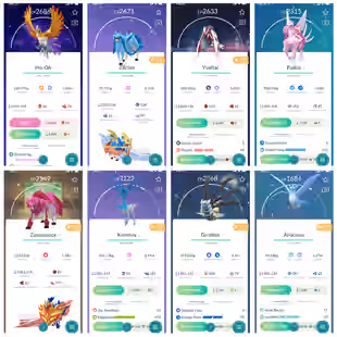 S 950 Level 40 Super Shiny Rayquaza Necromaz Lunala Groudon Dialga Kyogre  Palkia Giratina Zacian 19 Shiny And Legendary - Image 2