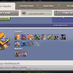 🔥BEST TH 17 2 HERO MAX🔥HERO 68-85-75-50-XP 199-EPIC GG 14 FA 11 EB 26 MM[MAX]-STRONG DEFENSE-NC YES-679 MEDALS - Image 8