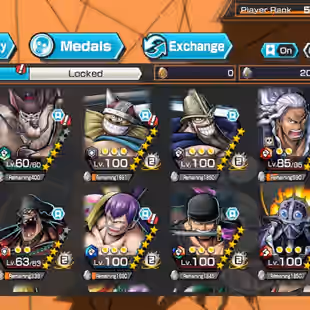 LV 57 EX 10 9 MAX GOOD MEDAL HB 95 - Image 3