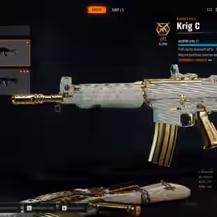 BO6 | 13 DIAMOND CAMO AR SMGs | 13 GUNS ALMOST MAX | LEVEL 55 | 13 GOLD CAMO | 17 OPERATORS | LINKABLE TO ALL PLATFORMS - Image 5