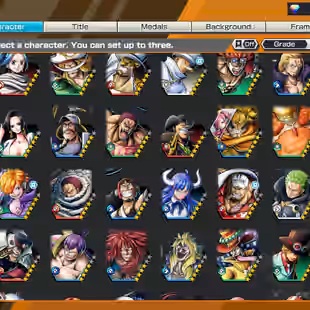 BR502-IOS-Android-Hyber 45-8 Ex(Luffy Gear 5-Kaido v2-Yamato v1-Zoro-Kid Law-Oden-Akainu)-Good Medal-SUP 165-Jabra Max - Image 15