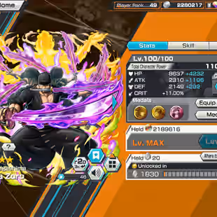 BR502-IOS-Android-Hyber 45-8 Ex(Luffy Gear 5-Kaido v2-Yamato v1-Zoro-Kid Law-Oden-Akainu)-Good Medal-SUP 165-Jabra Max - Image 41