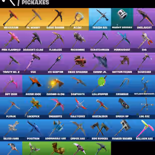 74 skins | OG STW | OG Renegade Raider | Black Knight | Sparkle Specialist | The Reaper | Blue Squire | Mako | 1150 VB - Image 9