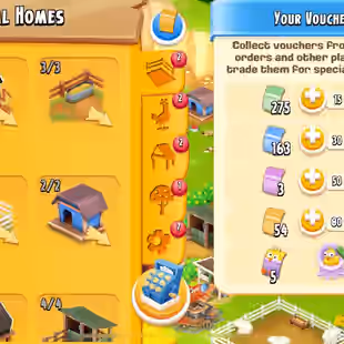 🔥 LEVEL 70 💎 400 DIAMONDs [] 3000 BARN [] 1000 SILO [] MAINLAND UNLOCKED [] 2-4 MILLION COINS [] CHEAP - Image 4