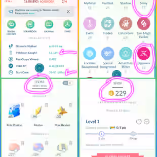 🎉FLASH SALE/ 2019 ARMORED MEWTWO(🔥)2019 ARTICUNO () OLD 2016 ACCT LV 40 () IS 1250 / PS 1150()77   SHINY 66 LEGENDARY - Image 1