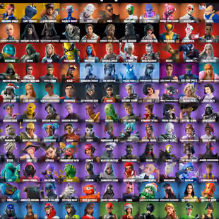 [PC-PSN-XBOX] 121 SKINS | RENEGADE RAIDER | EXPLORER EMILIE | TART TYCOON | LINA SCORCH | 0 VB - Image 1