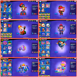 ✨Most Rarest Account with Lots of OG Skins✨Challenger Colt | Werewolf Leon | Lion Dance Brock | Merchal Gale - Image 5
