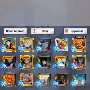 D805-IOS-Android-Vip Account-780 Millions Power-9 ULTRA-65 Legend-Vip Zenkai-Vip Equipment-Many Good Team Ready PVP - Image 25