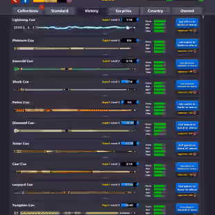 Unlimited Password Change Account | Level 385 | 1.1 Billion Coins | 17 Legendary Cues | Login Miniclip | Status- Alert - Image 5