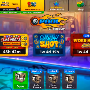 4 DIGIT VIP UNIQUE 1020 | Almost 11 Billion Coins | 20/20 Legendary | Miniclip Login | Unlimited Password Change - Image 2