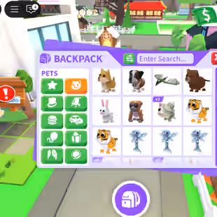 Adopt Me | Rare Pets Account | 55 pets | - Image 2