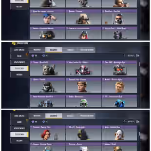 RANK MASTER 2 | LEVEL 400 | 1 MYTHIC | 8 LEGENDARY | 225 EPIC GUNS | 98 EPIC SOLDIER | 26 EPIC VEHICLE | FULL ACCESS - Image 4