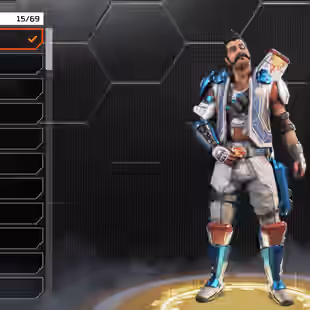EA APP - 311 LVL - 100 LEGENDARY - FT RECOLOR - FA - Image 4