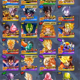 D806-IOS+Android-Super Vip Account-14 ULTRA Have Zamasu+70 Legends+769 Millions Power+Good Zenkai+Vip Equipment+PVP Good - Image 17