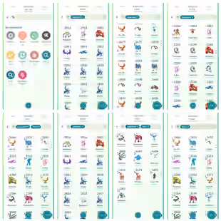 S 950 Level 40 Super Shiny Rayquaza Necromaz Lunala Groudon Dialga Kyogre  Palkia Giratina Zacian 19 Shiny And Legendary - Image 3