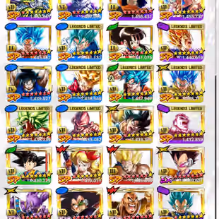 D679-Super Vip Account-14 ULTRA-New SS Goku-Frieza-63 Legend Limited-Vip Equipment-Good Zenkai-Good Team-Meta Account - Image 18