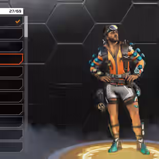 EA APP - 59 LVL - 162 LEGENDARY - 5X HEIRLOOM ASH LOBA OCTANE MIRAGE VALKYRIE - FA - Image 14