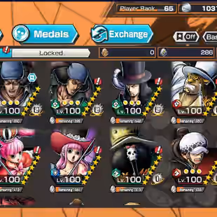 BR547-IOS-Android-Hyber 64-11 Ex(Kuzan-Lucci-Shank v4-Akainu-Roger-Kaido v2-Zoro-Kaido v3-White Beard)-Vip Medal-SP 162 - Image 44
