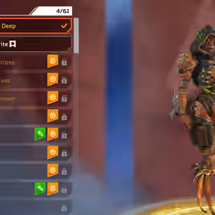 EA APP - PSN - XBOX - 157 LVL - 87 LEGENDARY - WRAITH HEIRLOOM - FA - Image 1