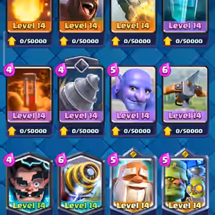 🌟BEST OFFER🌟KT-15 XP-57 | 58 CARD MAXED | 13 ELITE | 15 EVOLUTION | 132 EMOTE | 9683 TROPHY | INSTANT DELIVERY - Image 12