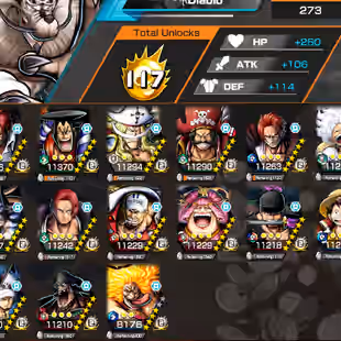 SUPER VIP ACCOUNT-Hyber 117+15 Ex+Powerful Medal For All Characters+Support 172%+VIP Medal+Bounty Festival