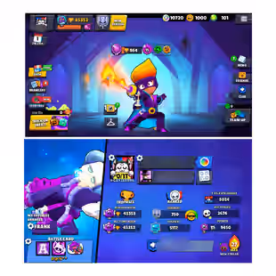 💎45K TROPHY | 83 BRAWLER | 17 MAX | 14 HYPER💎 | 175 SKINS | INSTANT DELIVERY | LIFETIME WARRANTY - Image 1