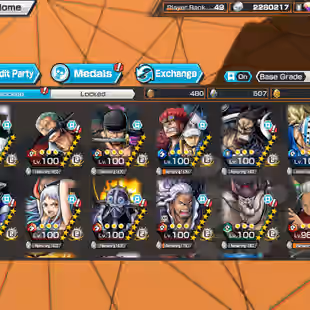 BR502-IOS-Android-Hyber 45-8 Ex(Luffy Gear 5-Kaido v2-Yamato v1-Zoro-Kid Law-Oden-Akainu)-Good Medal-SUP 165-Jabra Max - Image 44