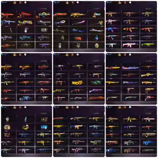 Ff ACC || 3 GUNS MAX || one PUNCH - Image 5
