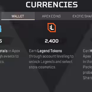 EA APP - XBOX - STEAM - 127 LVL - 20 LEGENDARY - FUSE HEIRLOOM - FA - Image 8