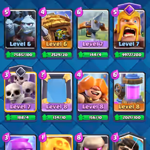 ❗[ 57X MAX CARDS - 15X ELITE - 15X EVULOSION ]❗ TROPHY: 11000 || 98X EMOTES || KT: 15 || LEVEL 57 || FASTEST DELIVERY - Image 4