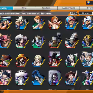 BR502-IOS-Android-Hyber 45-8 Ex(Luffy Gear 5-Kaido v2-Yamato v1-Zoro-Kid Law-Oden-Akainu)-Good Medal-SUP 165-Jabra Max - Image 22