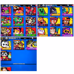 💎47K TROPHY | 94 BRAWLER | 32 MAX | 23 HYPER💎 | 202 SKINS | INSTANT DELIVERY | LIFETIME WARRANTY - Image 4