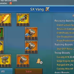 [GLOBL] cheapest LORD 38 - T5 gift - 1B4 might - atk 598/521/478 - 49 Migrations Scroll - 1.11M gem - [pet 5] 4 - 2 Cup - Image 5