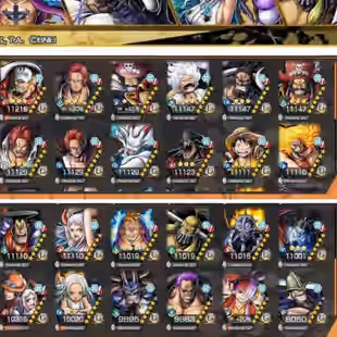 AH1-Hyber 71+18 Ex(Snake+Shank v4+Roger V1+KaidoV2+Roger v2+Gear 5+Kaidov3+Shankv3...)+Vip Support+Medal+Bounty Festival