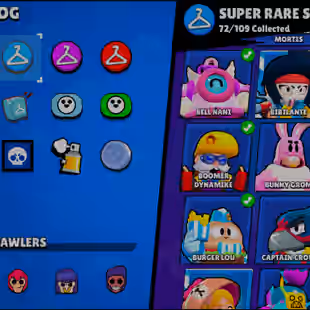 🌟201 SKINS🌟72.400 TROPHY | 93 BRAWLERS | 25 MAX | 14 HYPERCHARGED | INSTANT DELIVERY | FULL ACCESS - Image 24