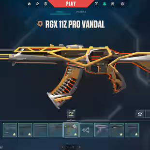 (Eu Turkey) Total 53 Skins | 4190 Free VP | VCT 2025 Karambit - Champions 2025 Bundle | Gold Rank-75 Level | Full Access - Image 18