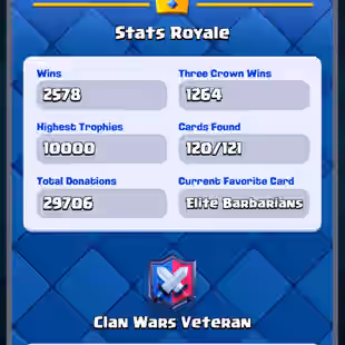 ❗[ 47X CARD MAX - 15X EVULOSION - 9X ELITE ]❗ TROPHY: 11500 || EMOTE : 79 || 8 YEARS PLAYED BADGE || LEVEL 55 - Image 2