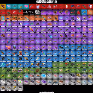 [PC] 329 skins | OG STW | Gold Midas | Fishstick (World Cup) | Gold Brutus | Shady Doggo | Gear Specialist Maya | 1805VB - Image 4