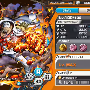 BR610-IOS-Android-Hyber 50-5 Ex(Gear 5 v2-Kizaru-Garp-Roger v2-Kaido-Akainu-Shank v4-Shank v3-Shank-Yamato)-Vip Medal - Image 21