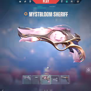 EU/TR 49 skins | Mystbloom Kunai | Mystbloom Phantom | Primordium Vandal | Kaimana | Mystbloom Judge | VCT x BBL Classic - Image 5