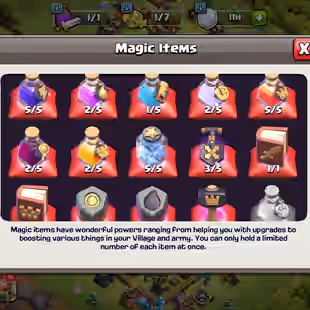 AWESOME TH 15-XP 204-HERO 80-81-55-30-EPIC GG 17 FA 15 FB 18 EB 11-MEDALS 505-STRONG WALLS-BEST DEAL - Image 7