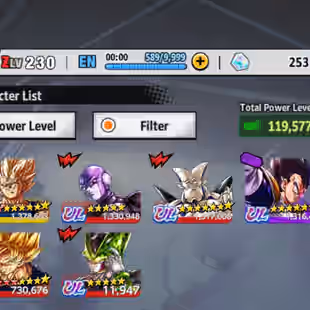 D656-IOS+Android-6 UL(Majin Vegeta+Cell+Hit)+46 Legends Good Star+Good Team+Goku Uis Full Star+Zamasu+God Vegeta - Image 2