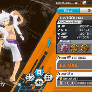 [3420][IOS - ANDROID] 17 EX META - Kizaru - Garp - Kuzan - Lucci - Luffy Light - Akainu - Shanks - S-Snake - Whitebeard - Image 2