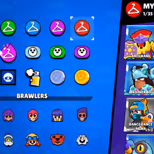 🔥[ 49X BRAWLERS - 17000 TROPHY ]🔥 RAREST ONE || 40X CUTE SKINS || LOWEST PRICE || FAST DELIVERY - Image 14