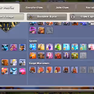 🔥BEST TH 17 2 HERO MAX🔥HERO 68-85-75-50-XP 199-EPIC GG 14 FA 11 EB 26 MM[MAX]-STRONG DEFENSE-NC YES-679 MEDALS - Image 3
