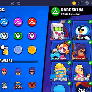 🌟11.11 PIN🌟FREE CHANGE NAME | 217 SKINS | 73.000 TROPHY | 91 BRAWLERS | 16 MAX | 13 HYPERCHARGED - Image 11