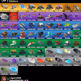 61 SKINS | Chun-Li | Psycho Bandit | OG STW | Warpaint | Explorer Emilie | Dante | Drive Shaft | Take The L |Laugh It Up - Image 6
